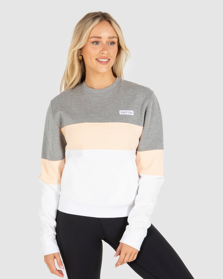 UNIT Coco Ladies Crew Sweater
