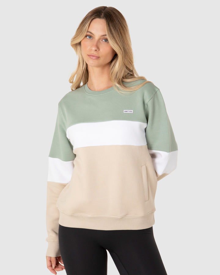UNIT Coco Ladies Crew Sweater