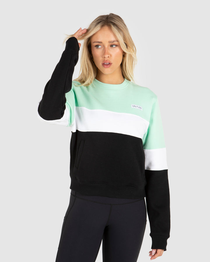 UNIT Coco Ladies Crew Sweater