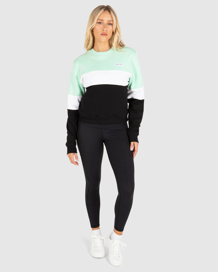 UNIT Coco Ladies Crew Sweater