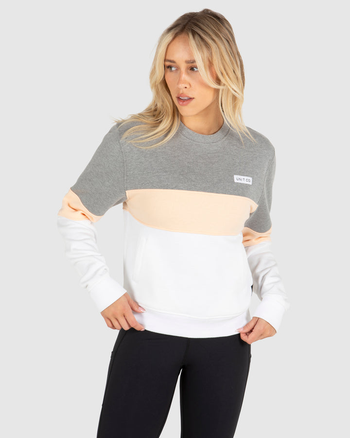 UNIT Coco Ladies Crew Sweater