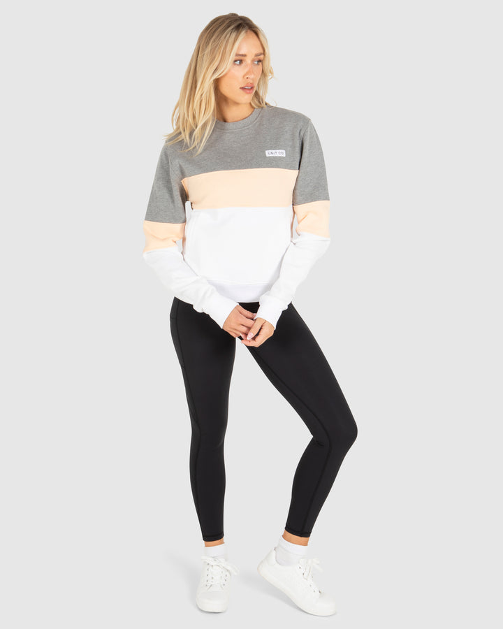 UNIT Coco Ladies Crew Sweater