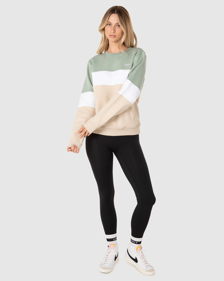 UNIT Coco Ladies Crew Sweater