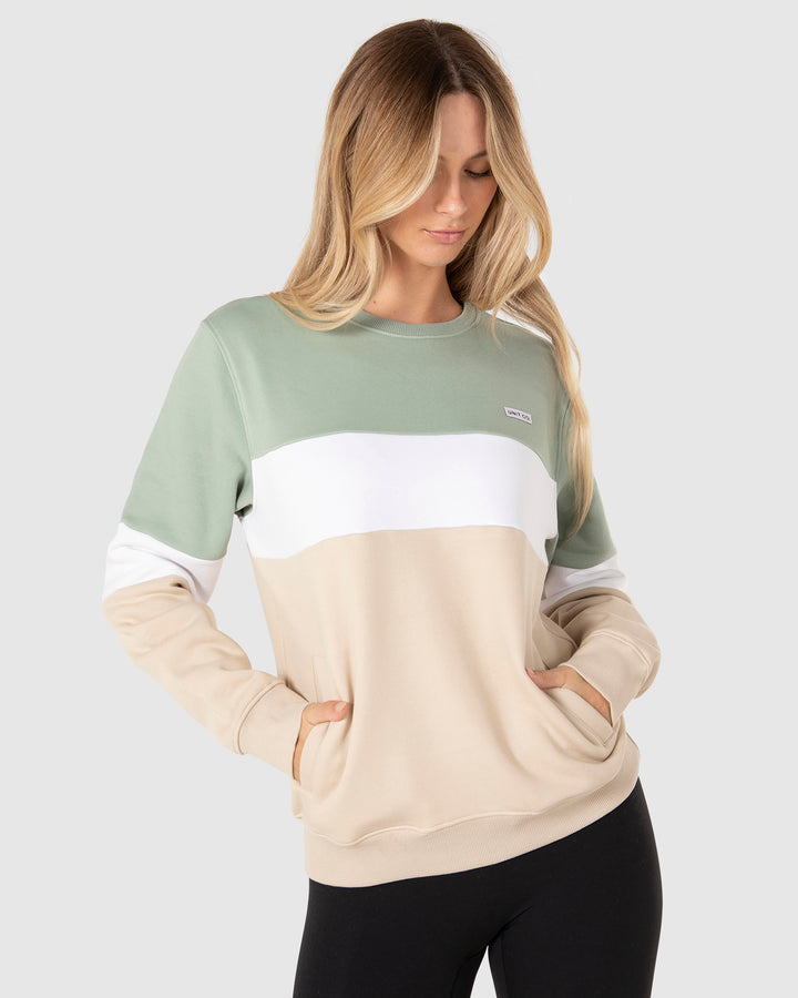 UNIT Coco Ladies Crew Sweater