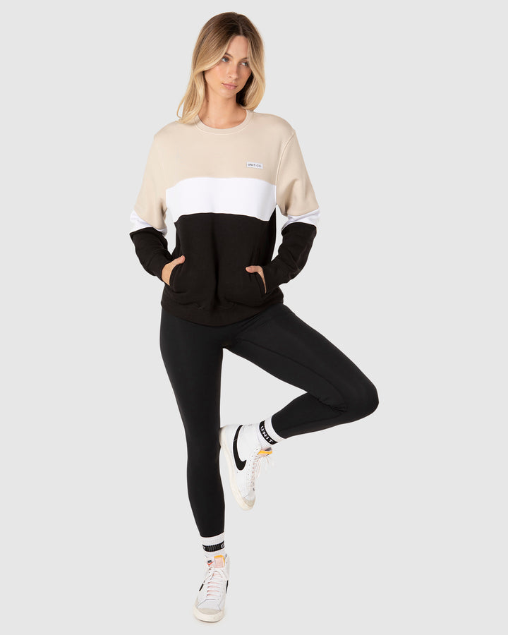 UNIT Coco Ladies Crew Sweater