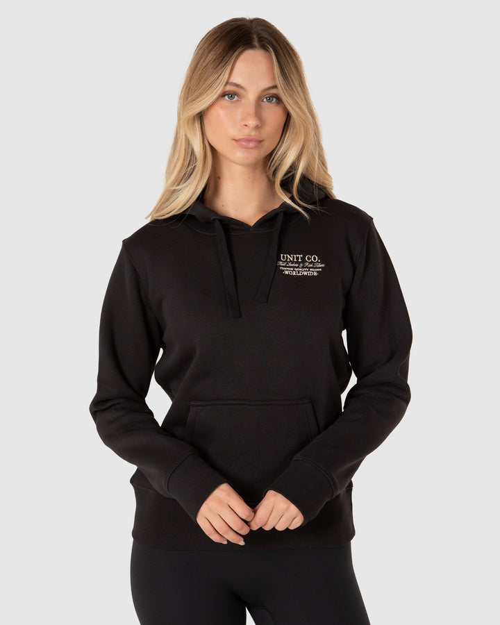 UNIT Rosette Ladies Pullover Hoodie