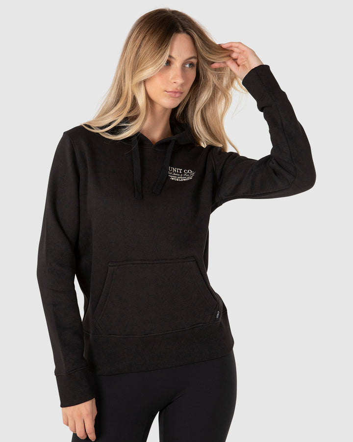 UNIT Rosette Ladies Pullover Hoodie
