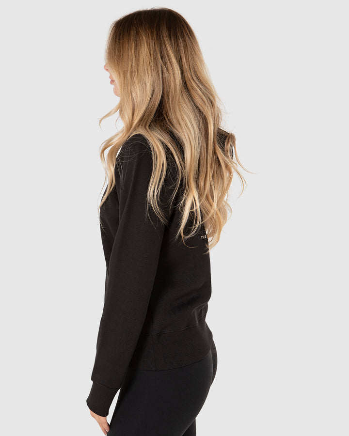 UNIT Rosette Ladies Pullover Hoodie