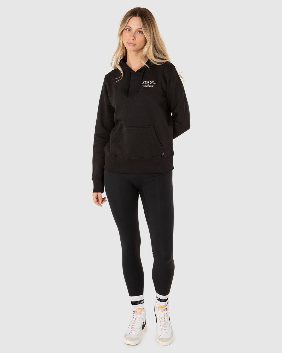 UNIT Rosette Ladies Pullover Hoodie