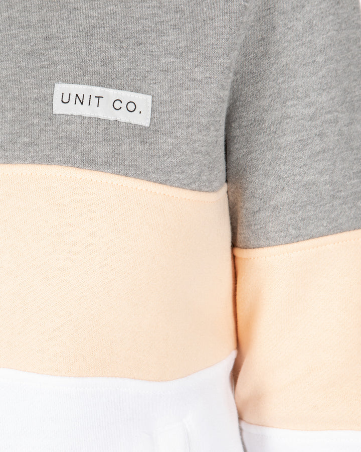 UNIT Coco Ladies Pullover Half Zip Sweater