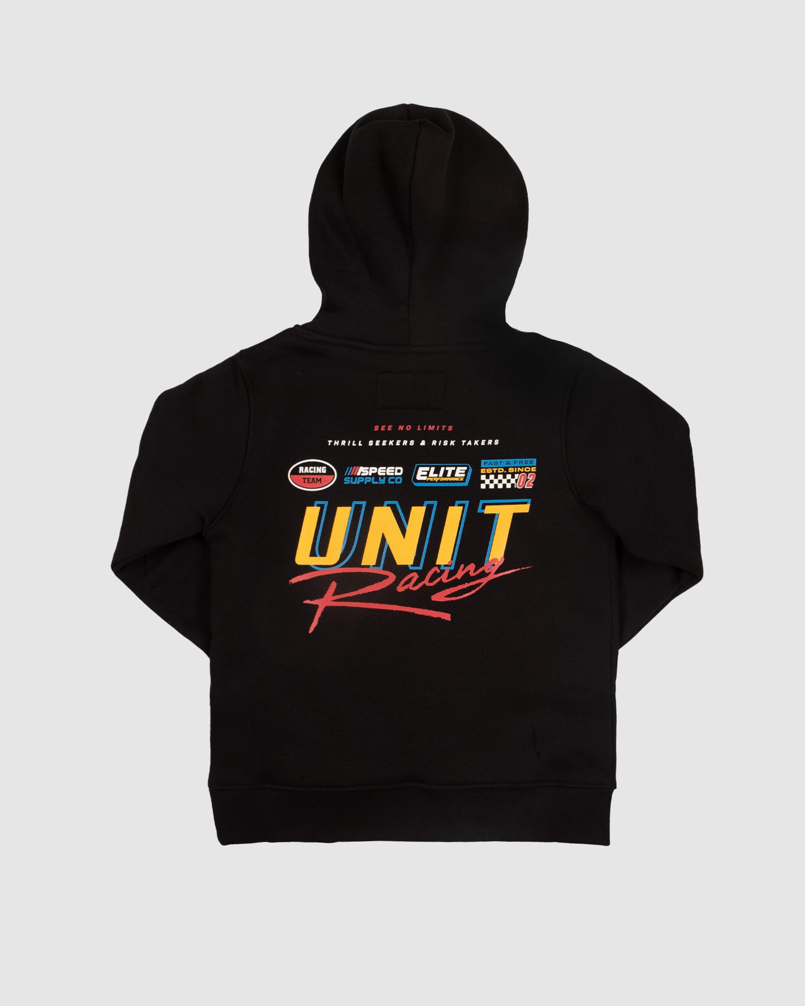 UNIT Racing Team Kids Fleece Hoodie – UNIT Clothing