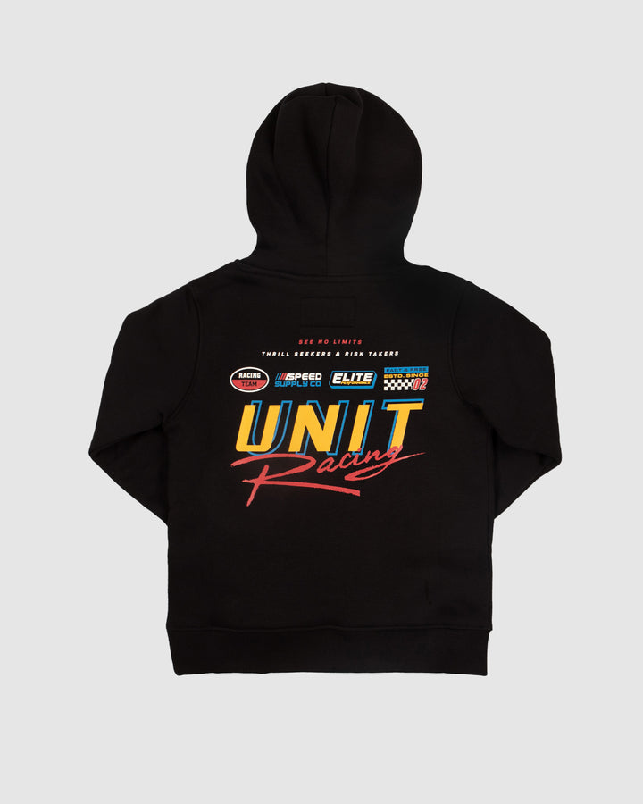 KIDS FLEECE - HOODIE - RACING TEAM