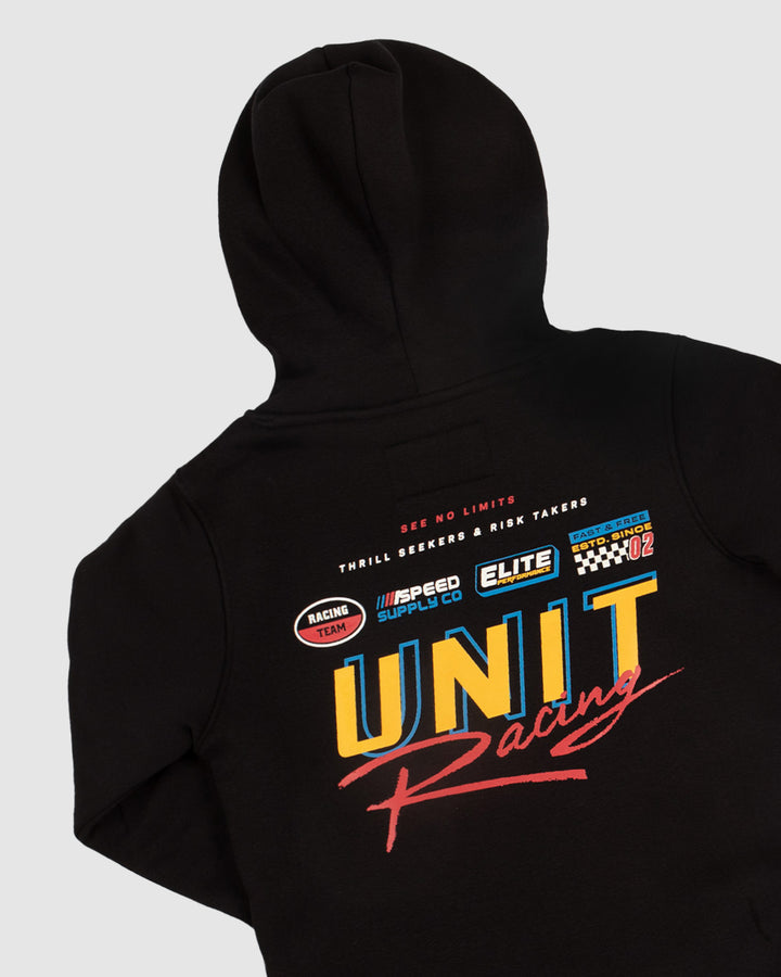 KIDS FLEECE - HOODIE - RACING TEAM