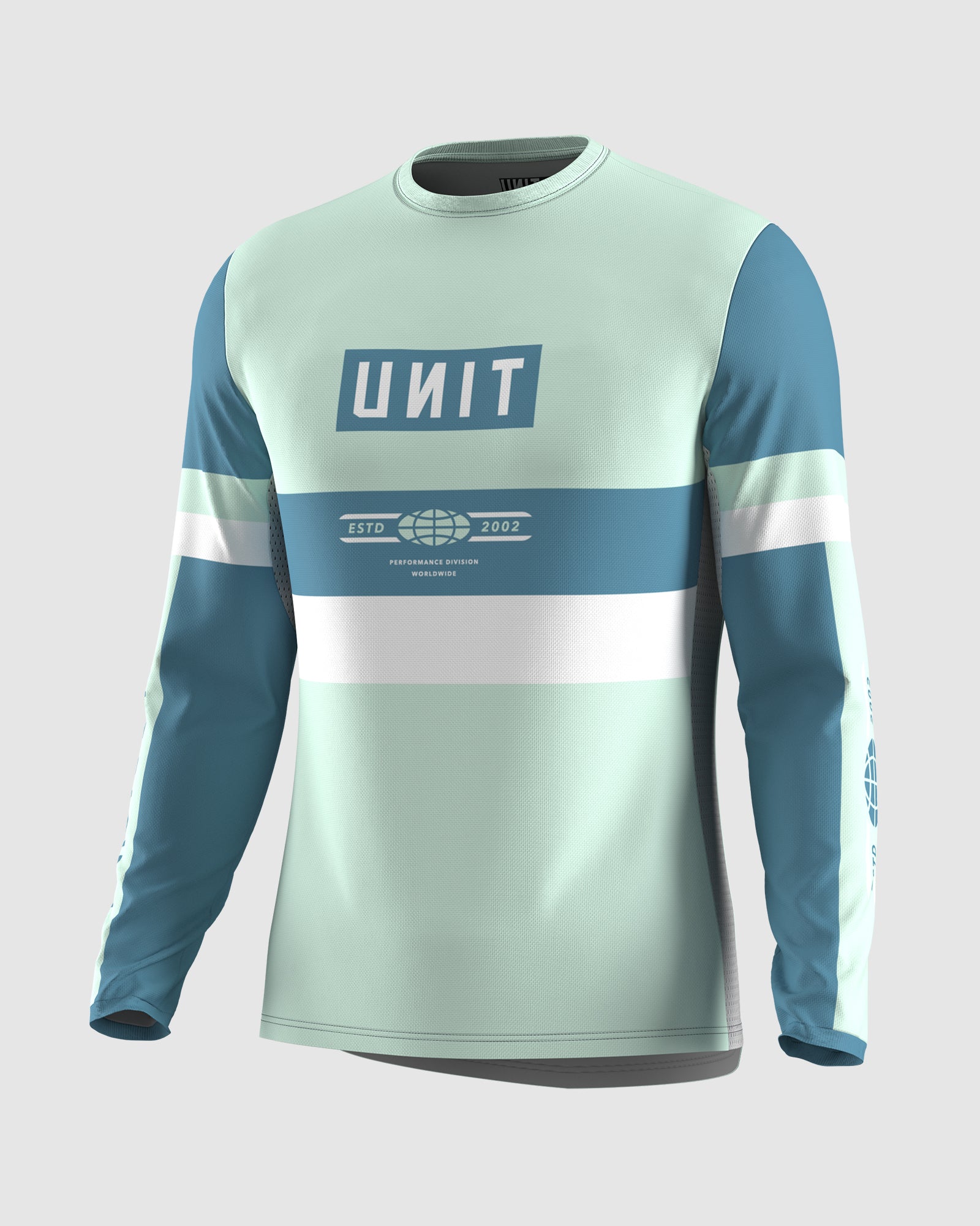 UNIT Lagoon Mens Riding Jersey – UNIT Clothing
