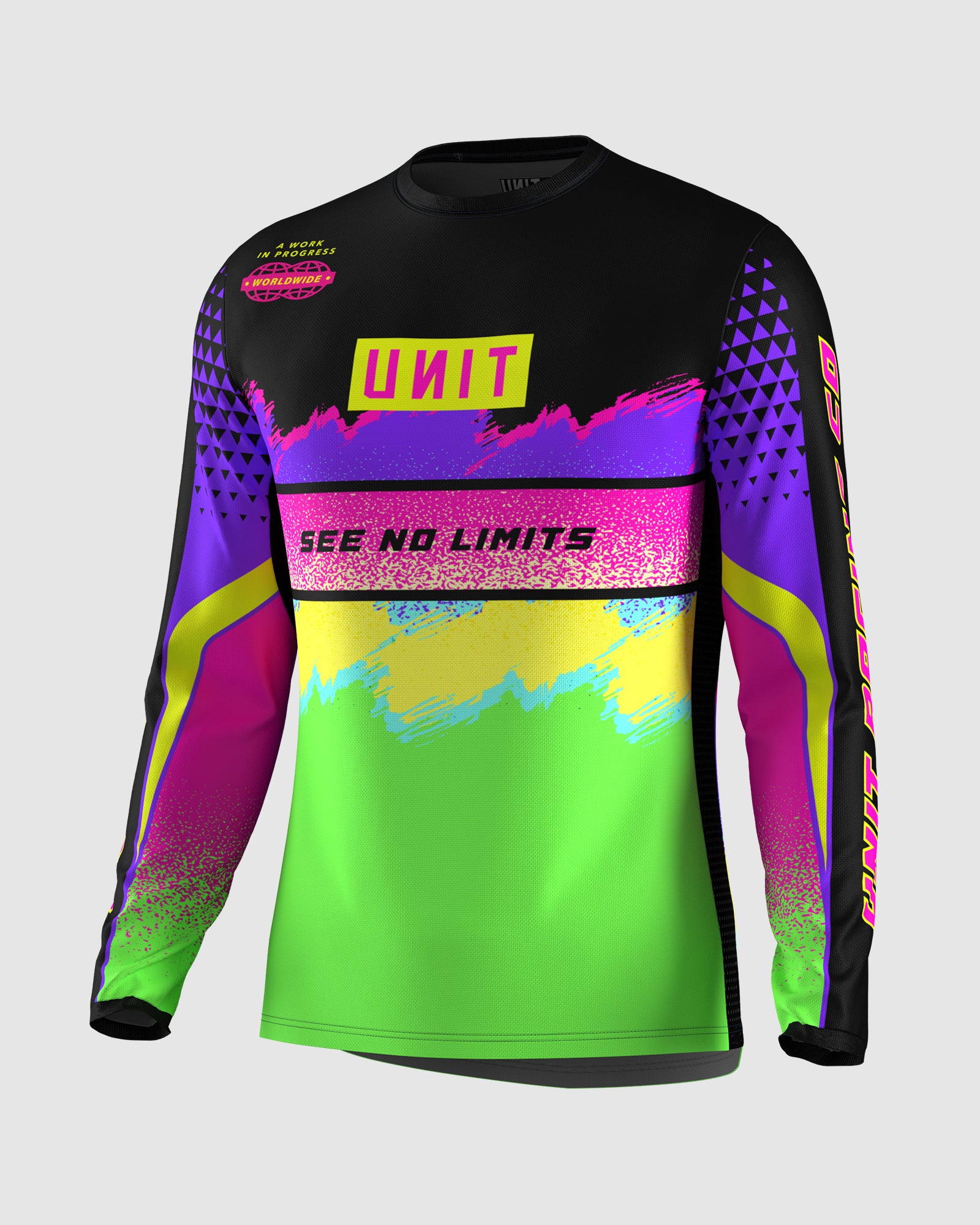 UNIT RAGE MENS RIDING JERSEY – UNIT Clothing