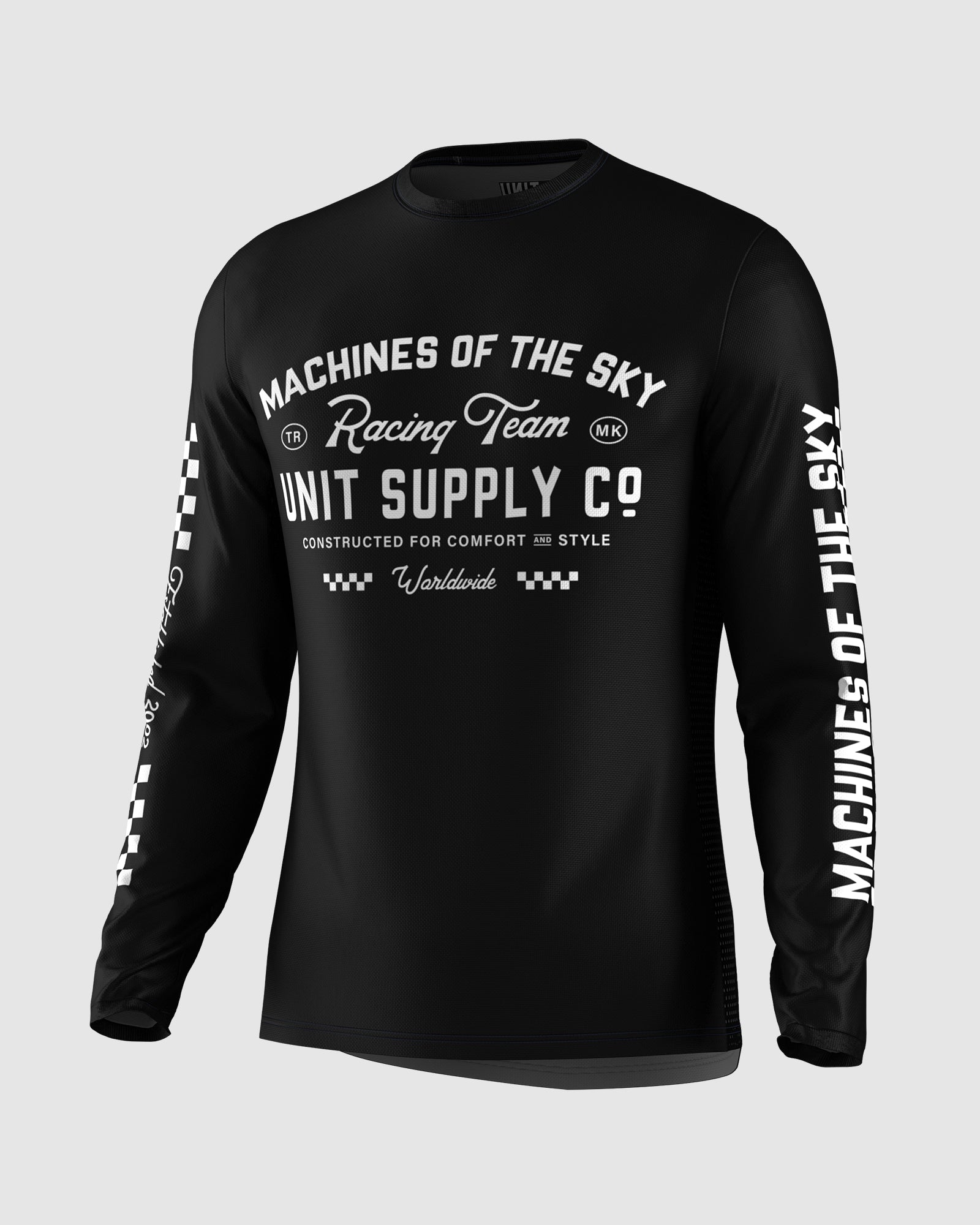 UNIT Racing Team Mens Riding Jersey – UNIT Clothing