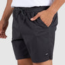 Men's Core Shorts Washed Black
