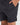 Men's Core Shorts Washed Black