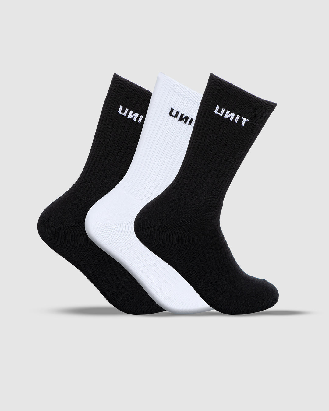 UNIT Cotton Crew Men's Socks 3 Pack