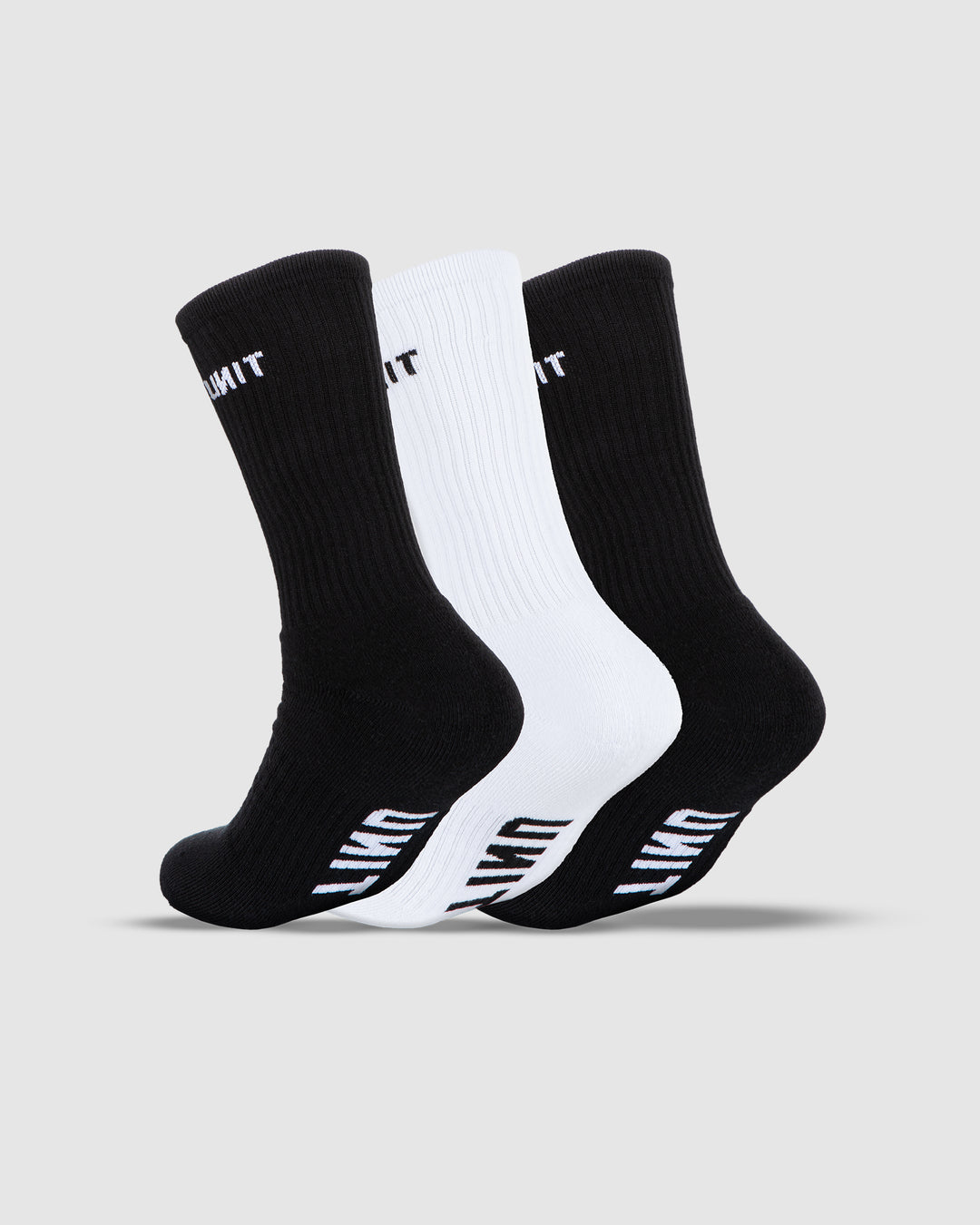 UNIT Cotton Crew Men's Socks 3 Pack