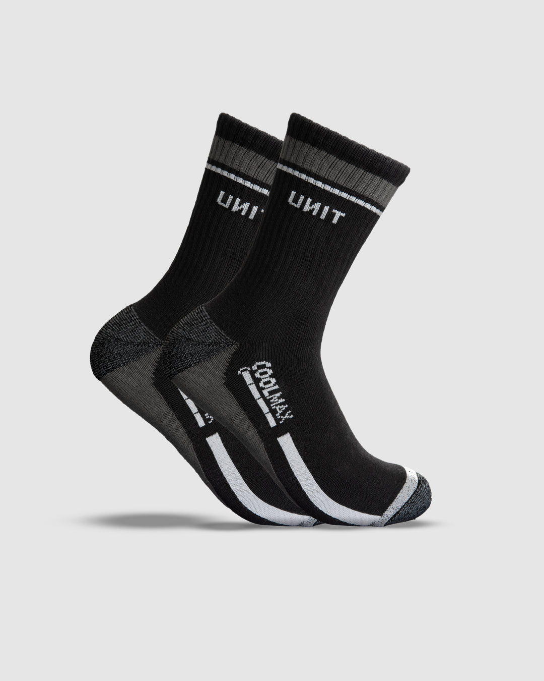 UNIT Coolmax Crew Men's Socks (2 Pack)