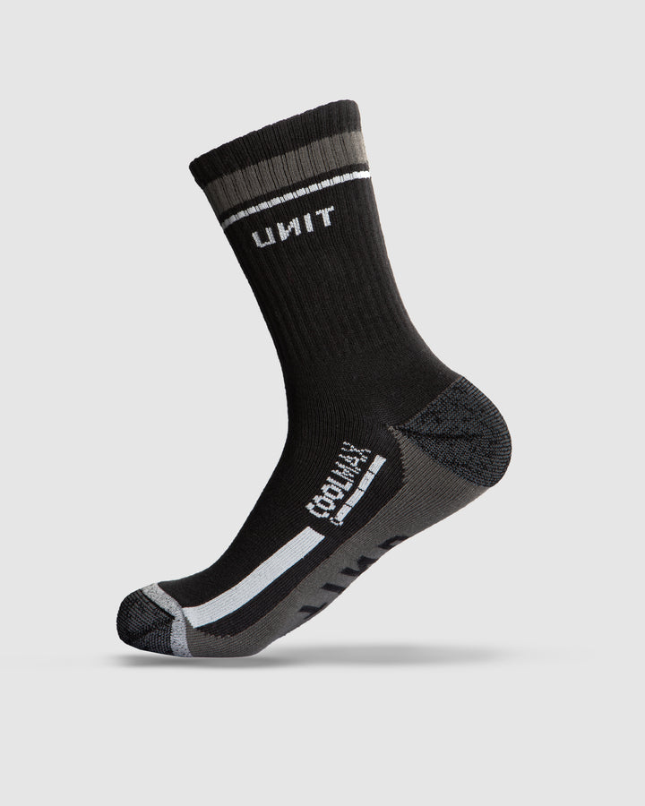 UNIT Coolmax Crew Men's Socks (2 Pack)