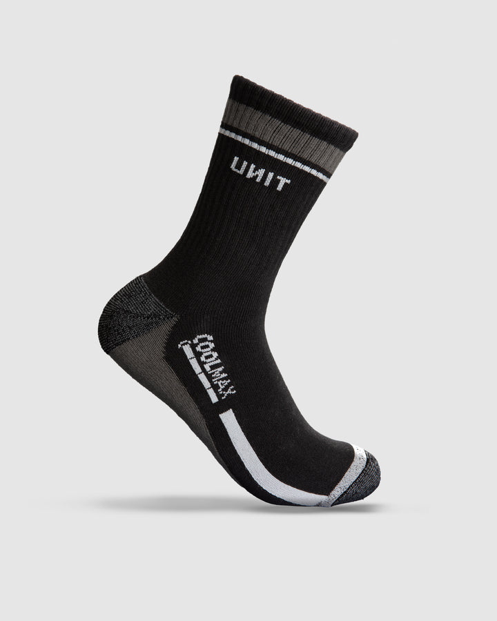 UNIT Coolmax Crew Men's Socks (2 Pack)