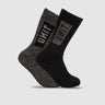 UNIT Crew Men's Ultra Thick Bamboo Hi-Lux Socks - 2 Pack