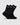 Men's Bamboo Crew Socks 3 Pack Black