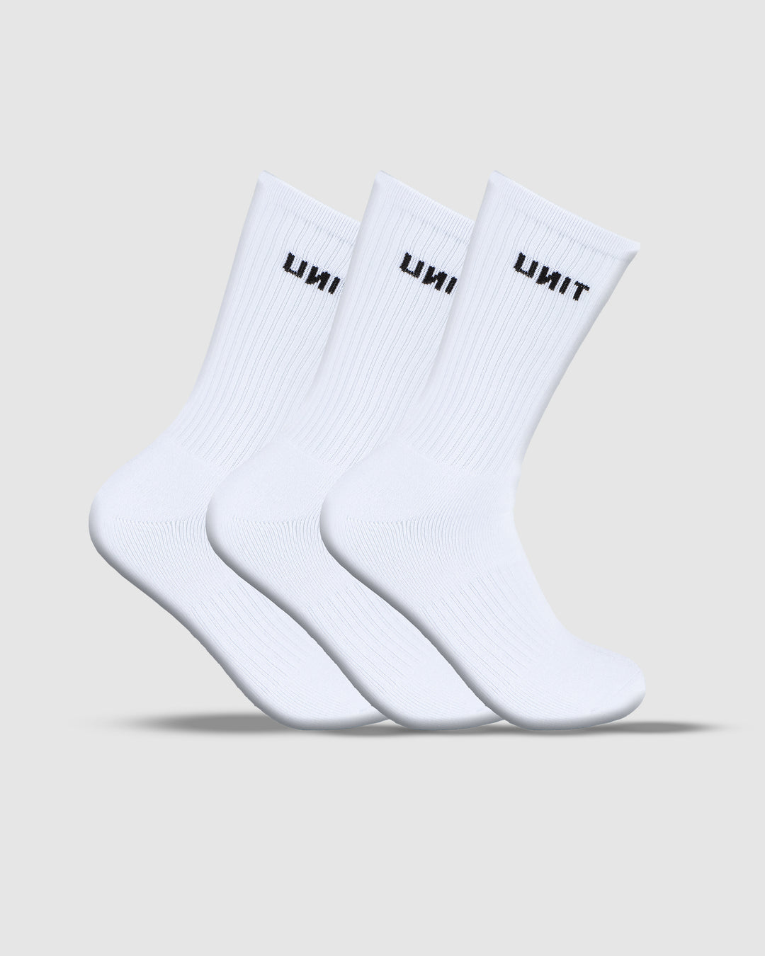 UNIT Crew Men's Hi-Lux 3 Pack Socks