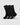 Men's Bamboo Crew Socks 3 Pack Black