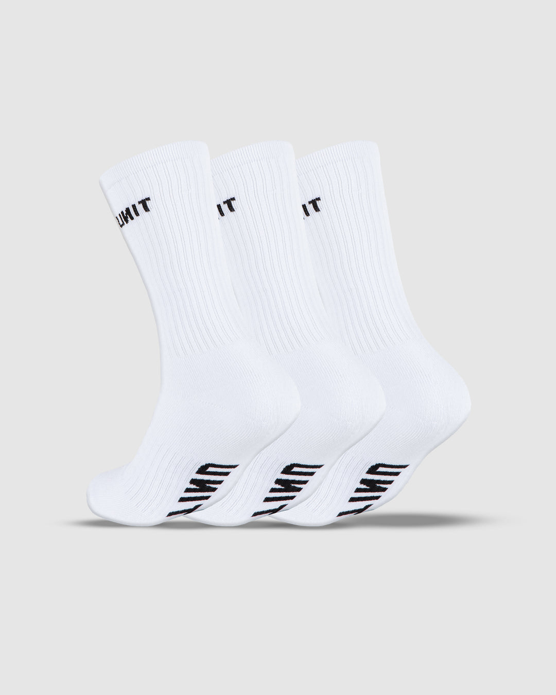 UNIT Crew Men's Hi-Lux 3 Pack Socks