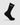 Men's Bamboo Crew Socks 3 Pack Black