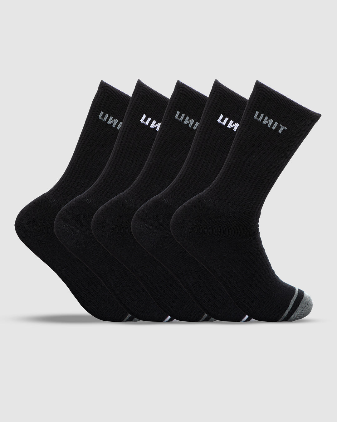 UNIT Crew Men's 5 Pack Bamboo Socks
