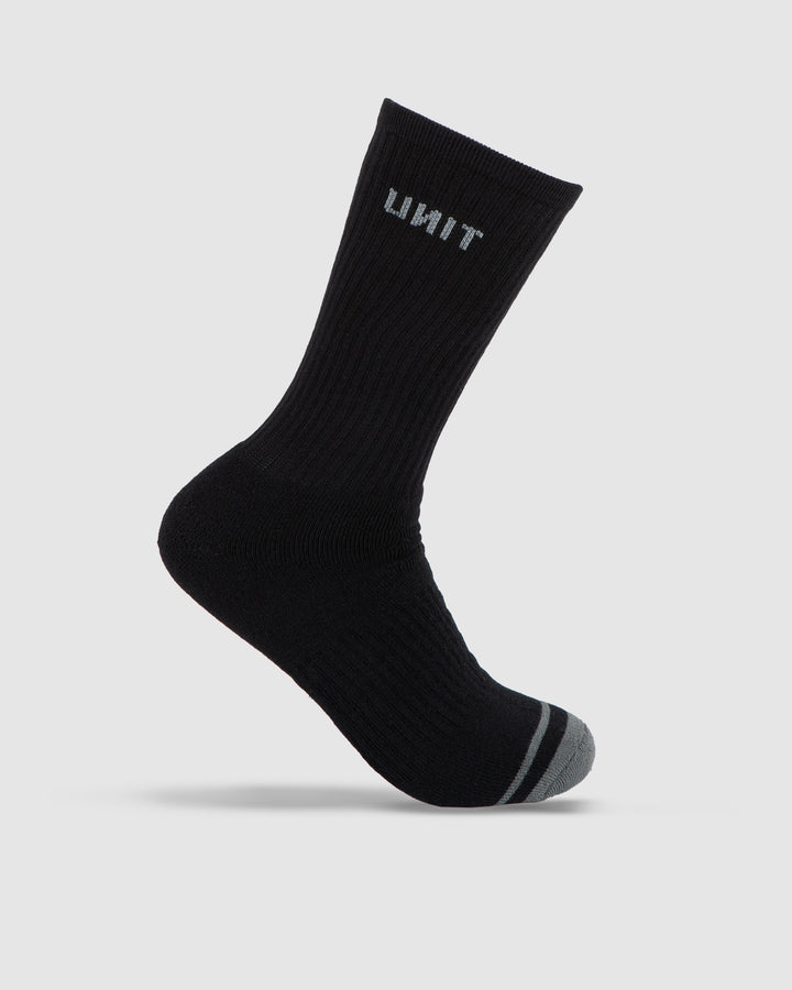 UNIT Crew Men's 5 Pack Bamboo Socks