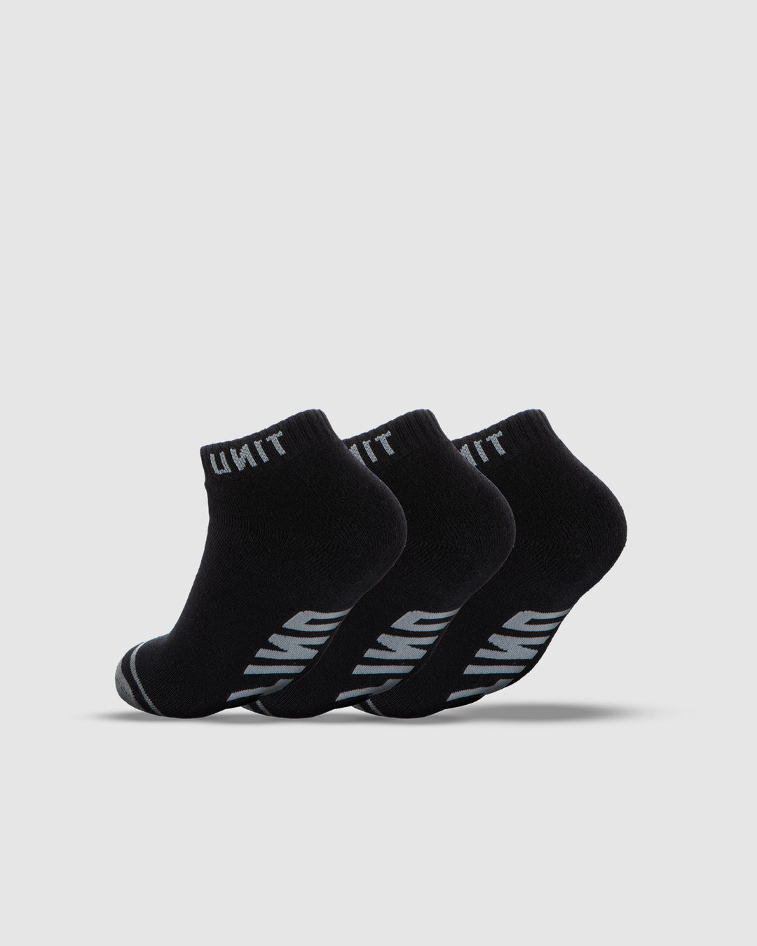 UNIT Crew Men's Bamboo Ankle Socks - 3 Pack