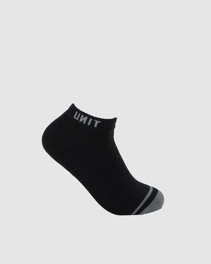 UNIT Crew Men's Bamboo Ankle Socks - 3 Pack