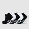 UNIT Men's Bamboo Ankle Socks -  5 Pack