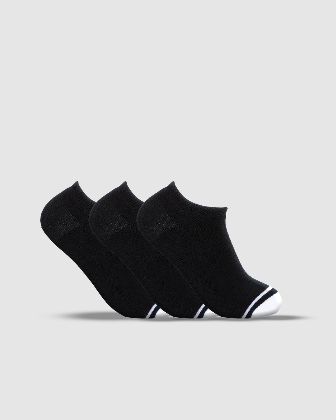 UNIT Men's Bamboo No Show Socks -  3 Pack