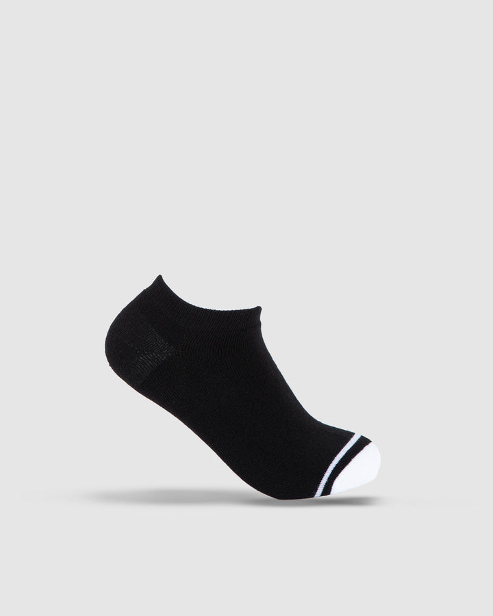UNIT Men's Bamboo No Show Socks -  3 Pack