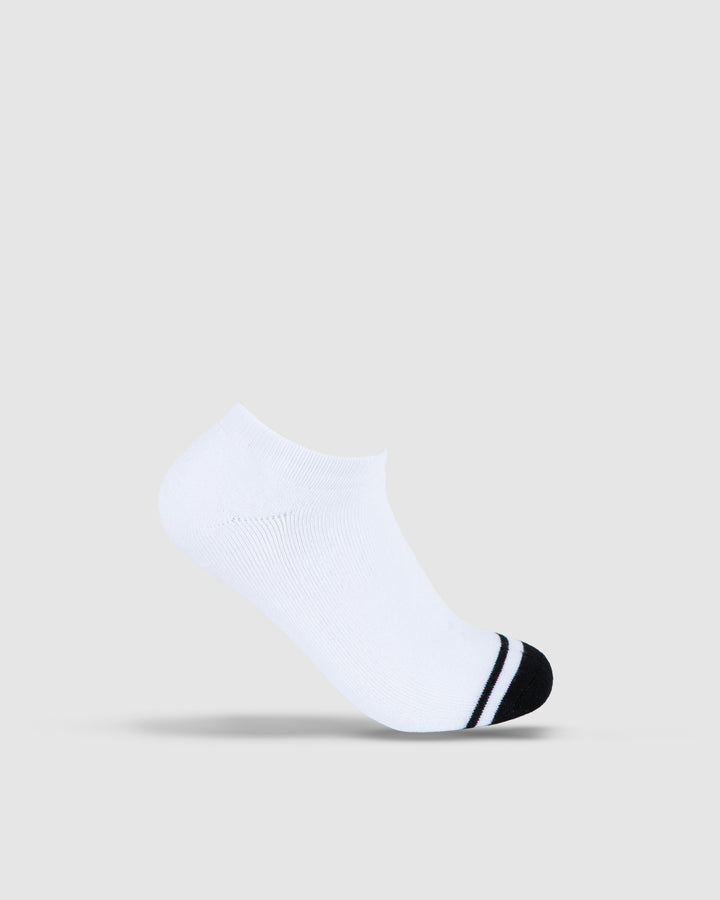 UNIT Men's Bamboo No Show Socks -  3 Pack