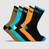 UNIT Crew Men's 5 Pack Bamboo Socks