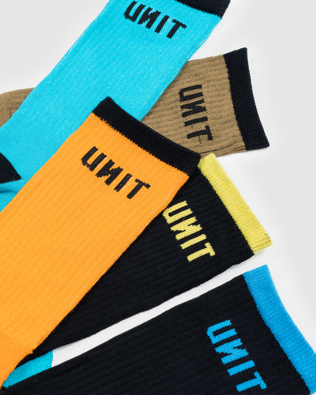 UNIT Crew Men's 5 Pack Bamboo Socks