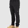 Mens Cuffed Flexlite Utility Pants Black