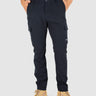 Mens Cuffed Flexlite Utility Pants Navy