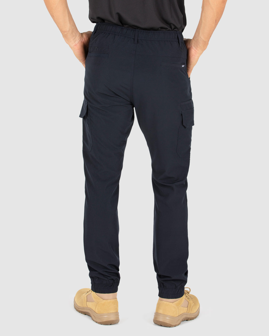 UNIT Mens Cuffed Cargo Flexlite Utility Pants