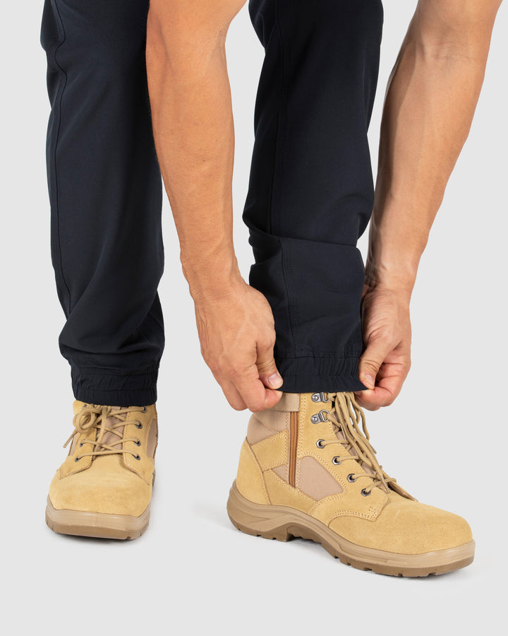 UNIT Mens Cuffed Cargo Flexlite Utility Pants