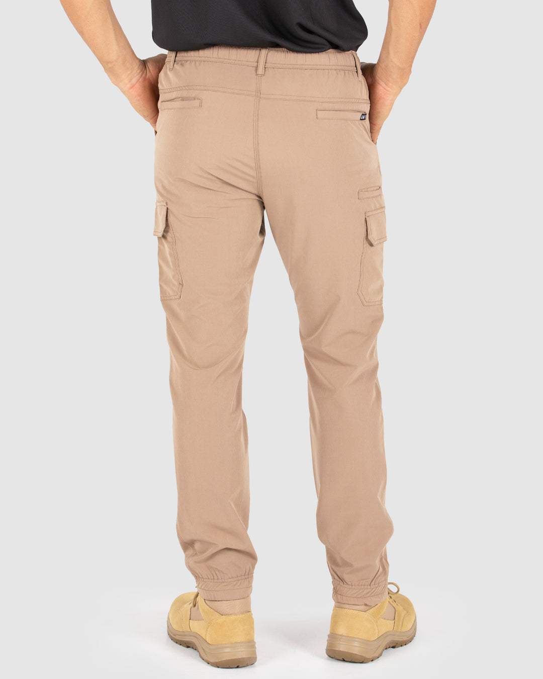 UNIT Mens Cuffed Cargo Flexlite Utility Pants