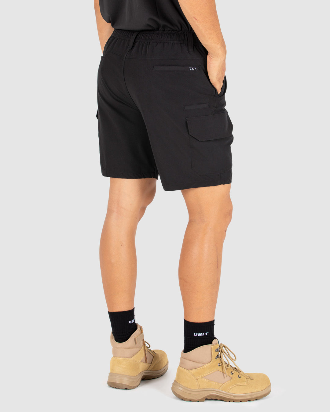 UNIT Flexlite Mens Lightweight Cargo Shorts