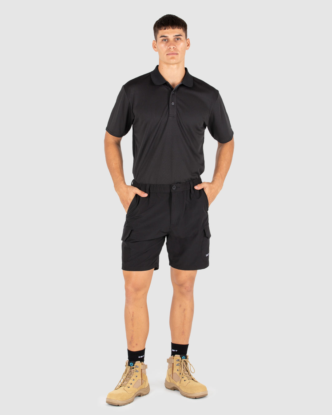UNIT Flexlite Mens Lightweight Cargo Shorts